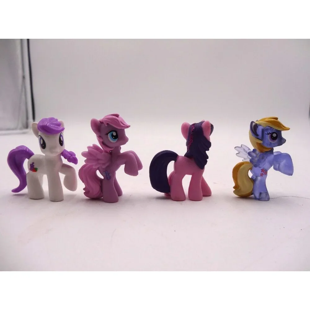 My Little Pony Sweetsong 2” Blind Bag, BerryShine, Lucky Swirl and‎ Lily Blossom